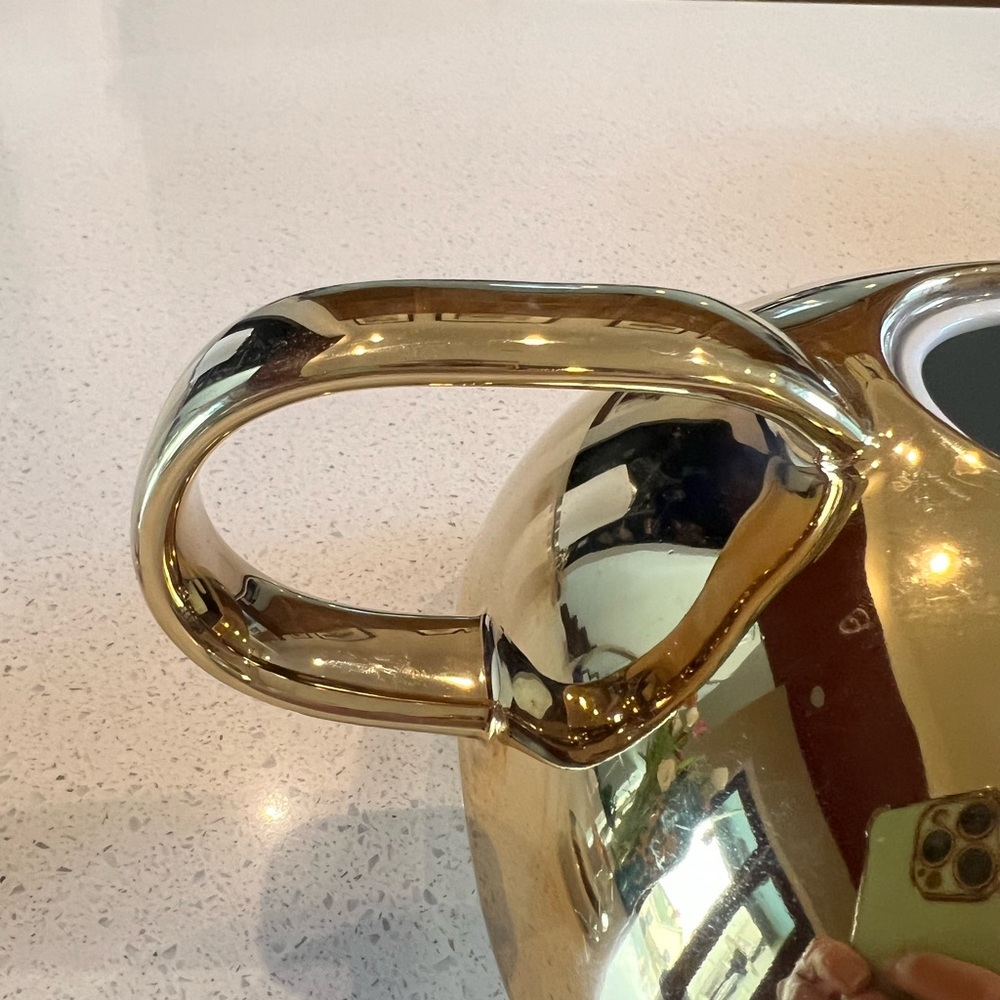 Versace Gold Combi Pot - Picture 9 of 11